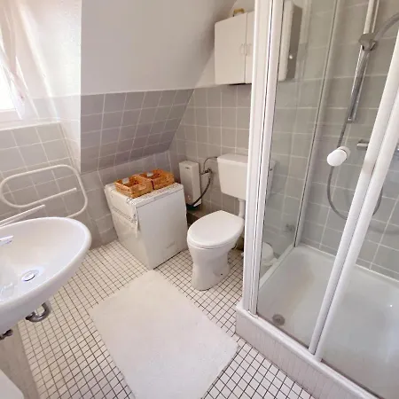 アパート Reetdachwohnung 200m Vom Ordinger ザンクト・ペーター・オルディング