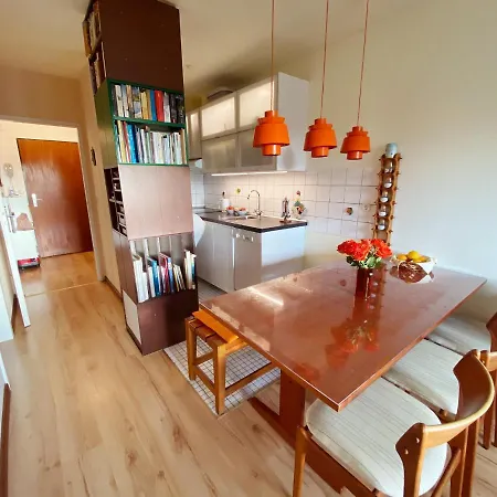 Apartament Reetdachwohnung 200m Vom Ordinger