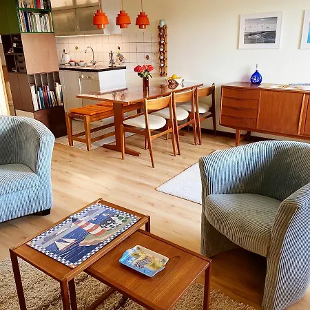 Reetdachwohnung 200m Vom Ordinger *