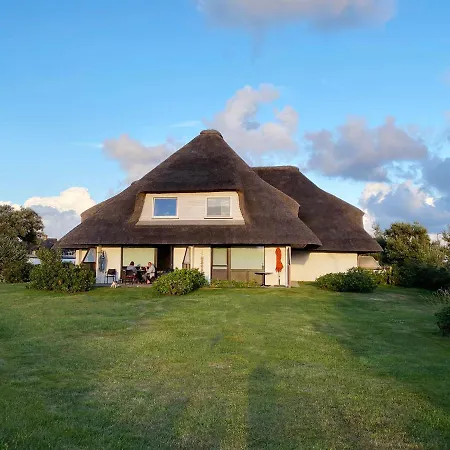 Reetdachwohnung 200m Vom Ordinger