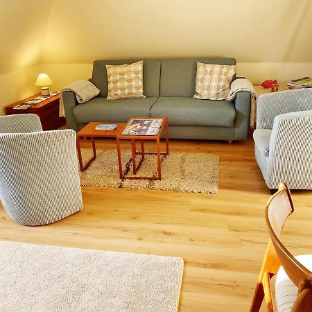 Apartament Reetdachwohnung 200m Vom Ordinger
