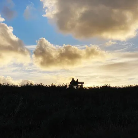 アパート Reetdachwohnung 200m Vom Ordinger *