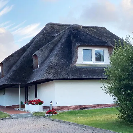 アパート Reetdachwohnung 200m Vom Ordinger ザンクト・ペーター・オルディング