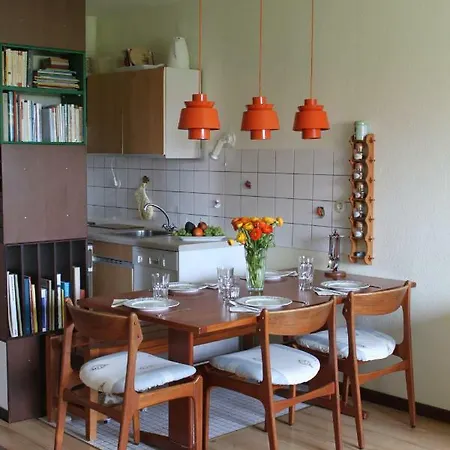 Apartament Reetdachwohnung 200m Vom Ordinger *