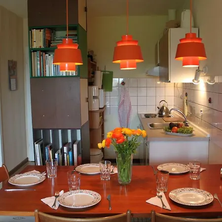 Apartament Reetdachwohnung 200m Vom Ordinger *
