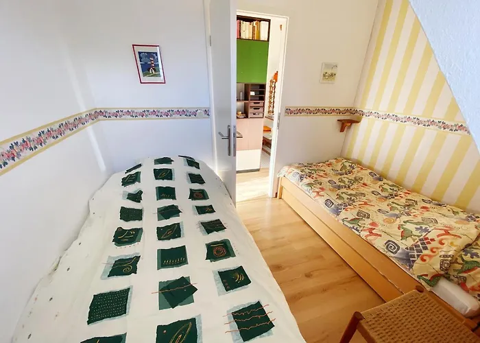 Reetdachwohnung 200m Vom Ordinger *