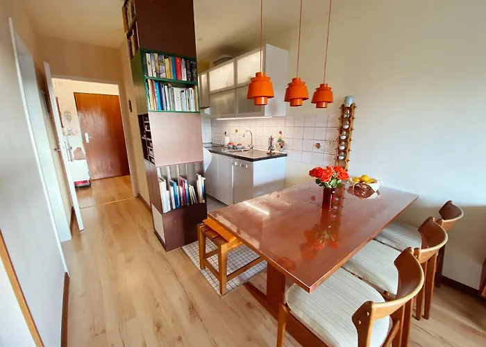 Apartmán Reetdachwohnung 200m Vom Ordinger
