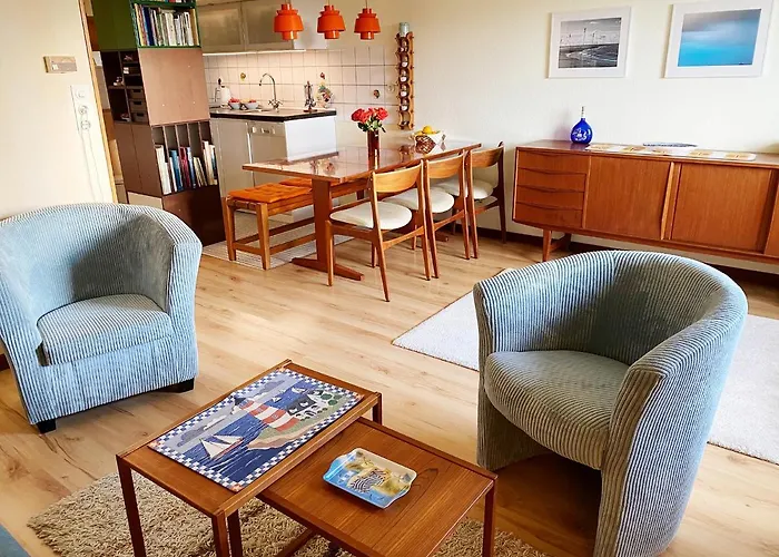 Reetdachwohnung 200m Vom Ordinger *