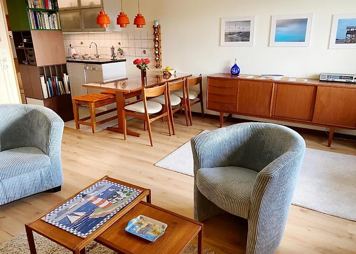 Reetdachwohnung 200m Vom Ordinger Sankt Peter-Ording