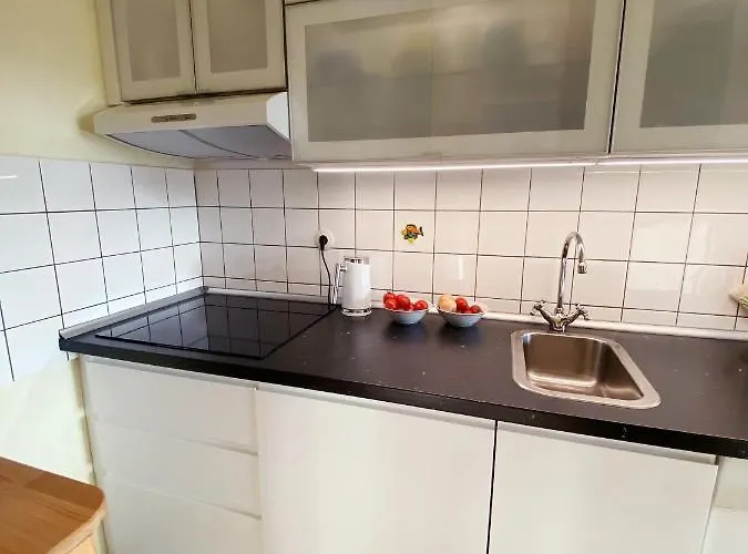 Reetdachwohnung 200m Vom Ordinger Apartmán