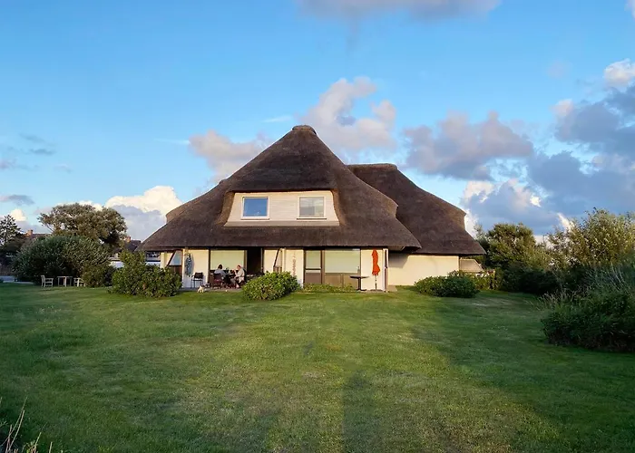 Reetdachwohnung 200m Vom Ordinger