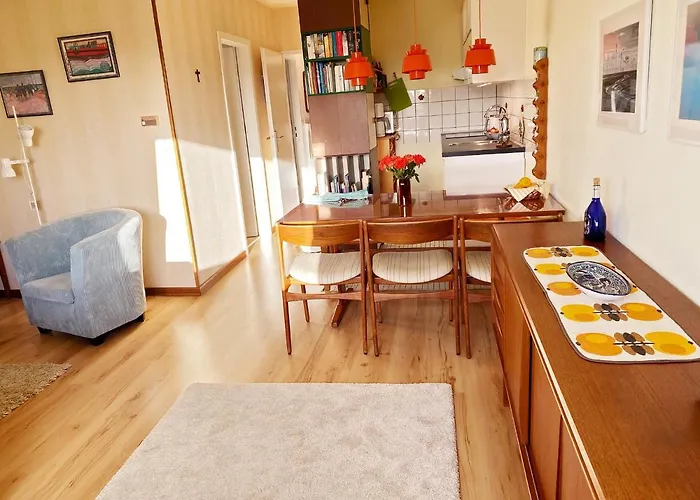Reetdachwohnung 200m Vom Ordinger * Böhl