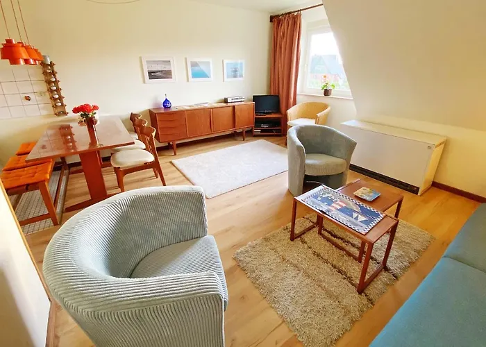 Reetdachwohnung 200m Vom Ordinger * Böhl