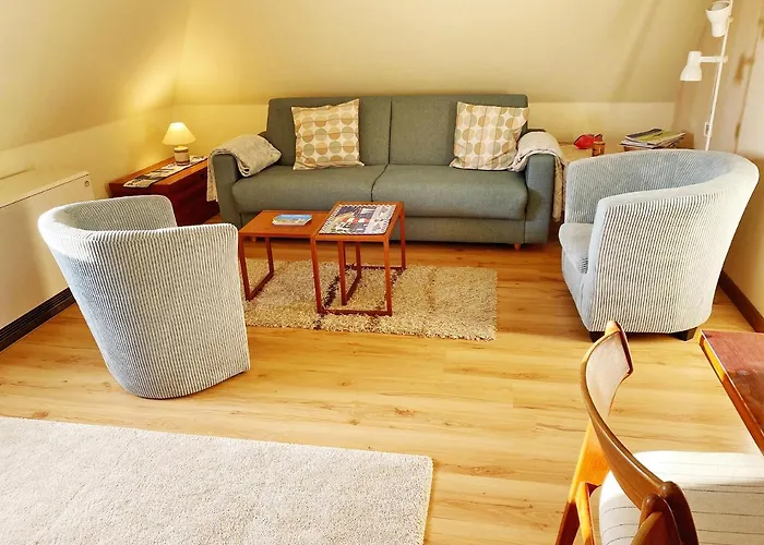 Apartmán Reetdachwohnung 200m Vom Ordinger