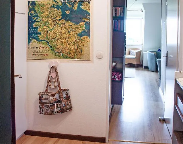 Reetdachwohnung 200m Vom Ordinger * Böhl