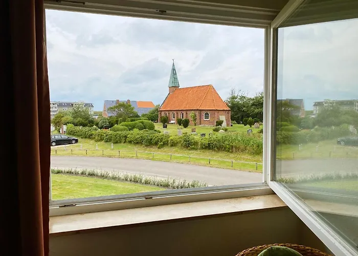 Reetdachwohnung 200m Vom Ordinger *
