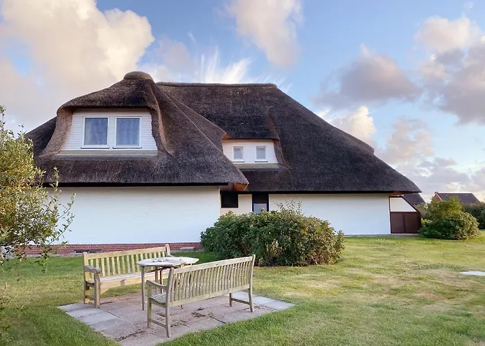 Reetdachwohnung 200m Vom Ordinger * Sankt Peter-Ording