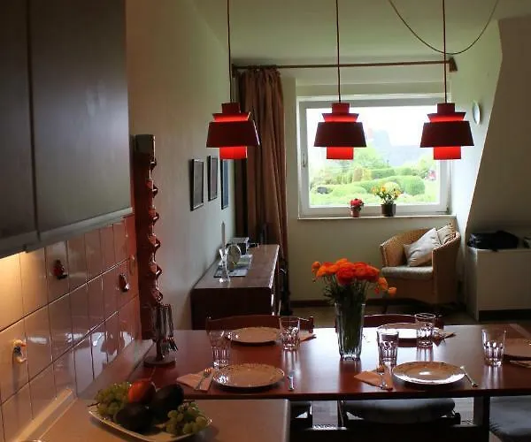 Reetdachwohnung 200m Vom Ordinger