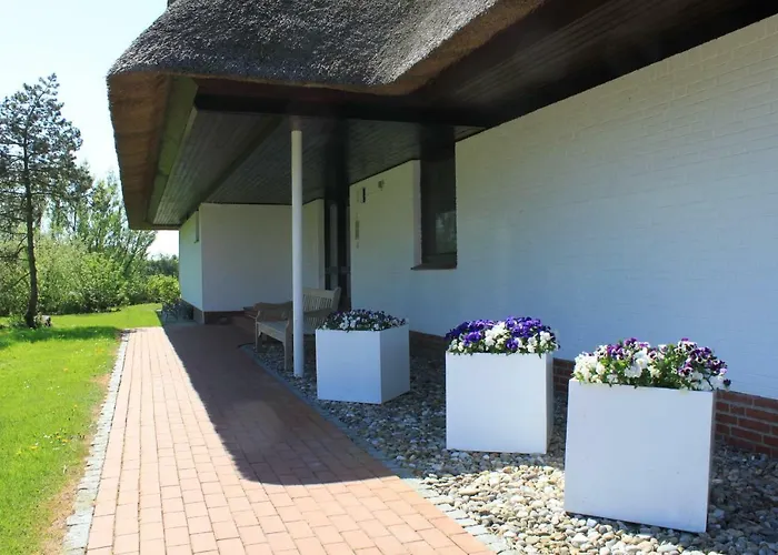 Reetdachwohnung 200m Vom Ordinger