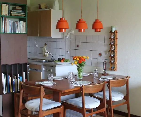 Apartmán Reetdachwohnung 200m Vom Ordinger *