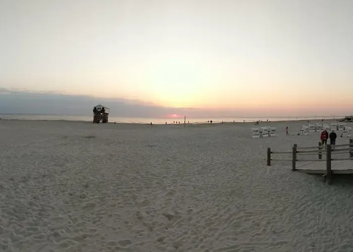 Reetdachwohnung 200m Vom Ordinger Appartement Sankt Peter-Ording