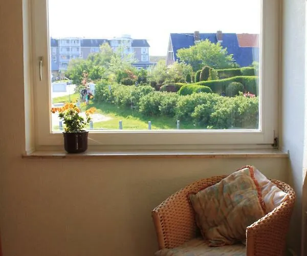Apartmán Reetdachwohnung 200m Vom Ordinger Böhl