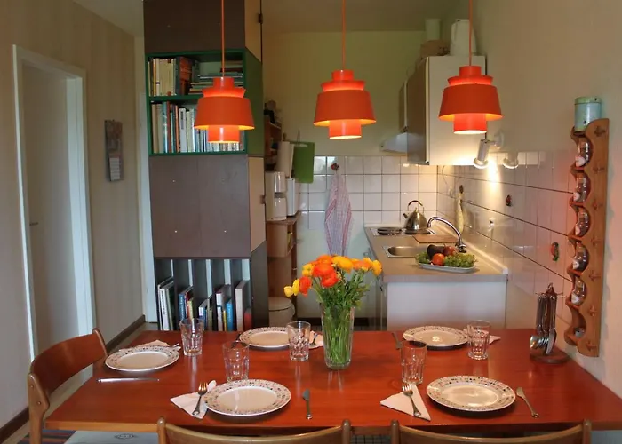 Apartmán Reetdachwohnung 200m Vom Ordinger *