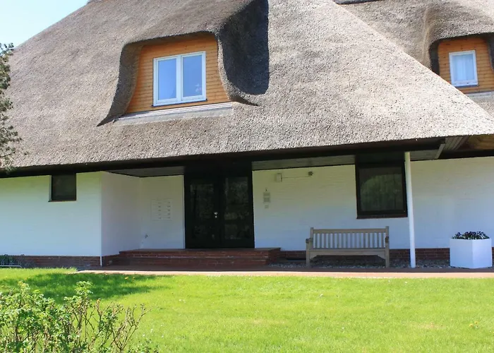 Appartement Reetdachwohnung 200m Vom Ordinger Sankt Peter-Ording